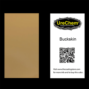 Buckskin Color Chip Sample Swatch