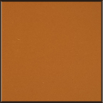 Woods Equipment Burnt Orange Single Stage 2K Urethane Paint Chip Sample