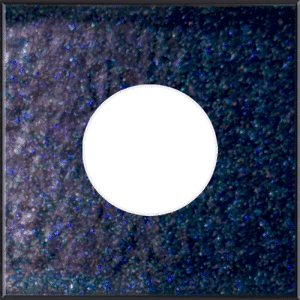Ford Code HX M7456 AntiMatter Blue Paint Chip Sample
