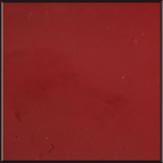 Ford Tractor Red Single Stage 2K Urethane Paint Chip Sample