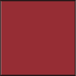 International Harvester Red Single Stage 2K Urethane Paint Chip Sample
