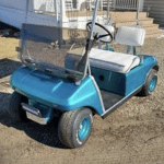 bluegolfcart