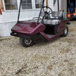 purplegolfcart