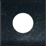 BMW Code 475 Black Sapphire Paint Chip Sample