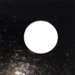 Mercedes Code 191 9191 Cosmos Black Paint Chip Sample