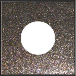 Chevy Code WA105V GWX Brownstone Subterranean Paint Chip Sample