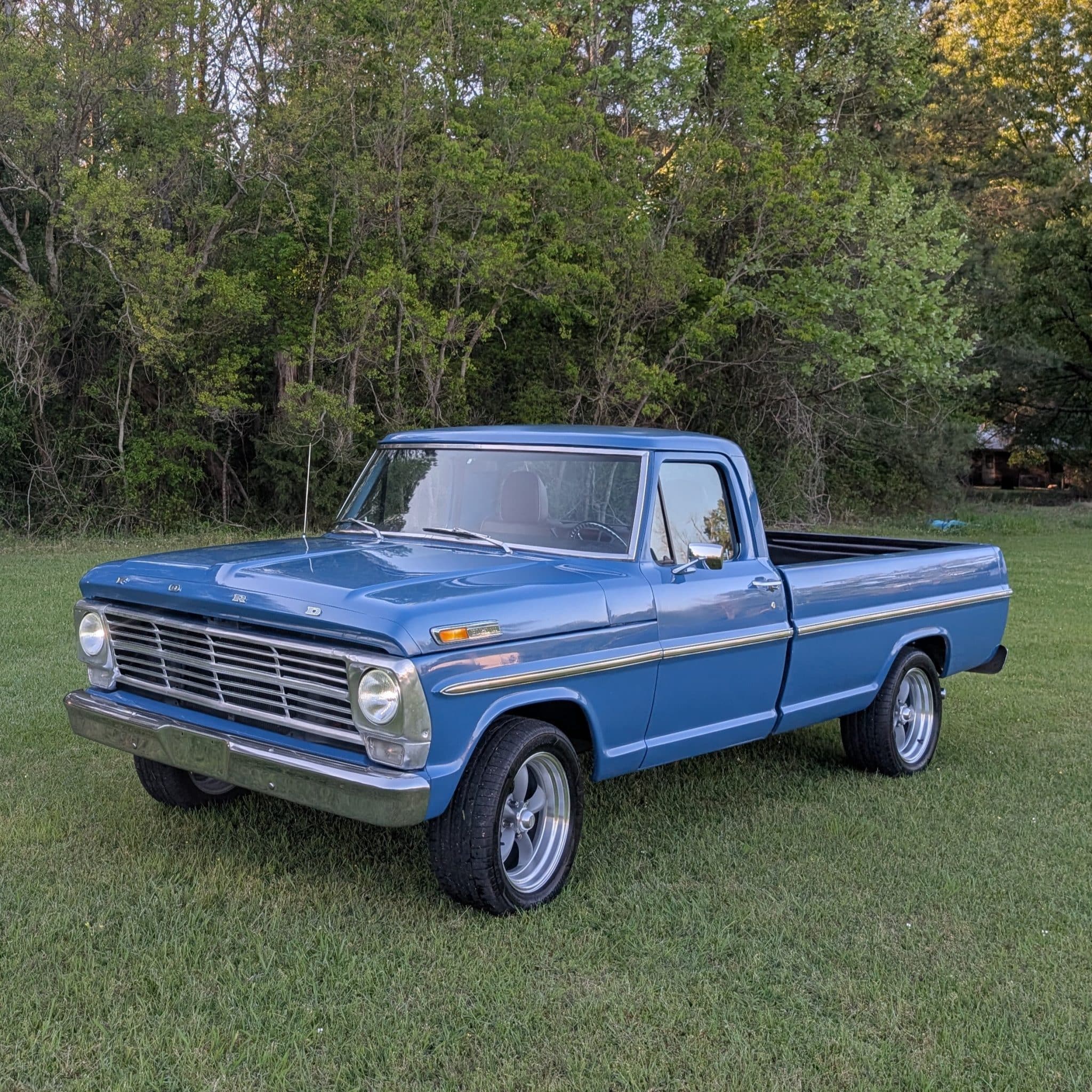 Ford Truck Code M2098 Harbor Blue Basecoat Clearcoat Auto Paint