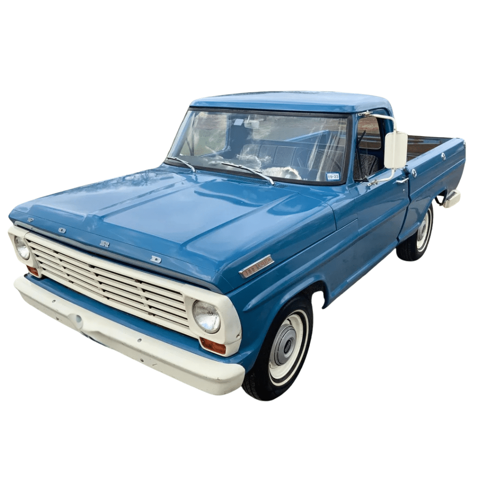 ロバート・ブルーフォード Ford Truck Code M2098 Harbor Blue Basecoat Clearcoat Auto Paint