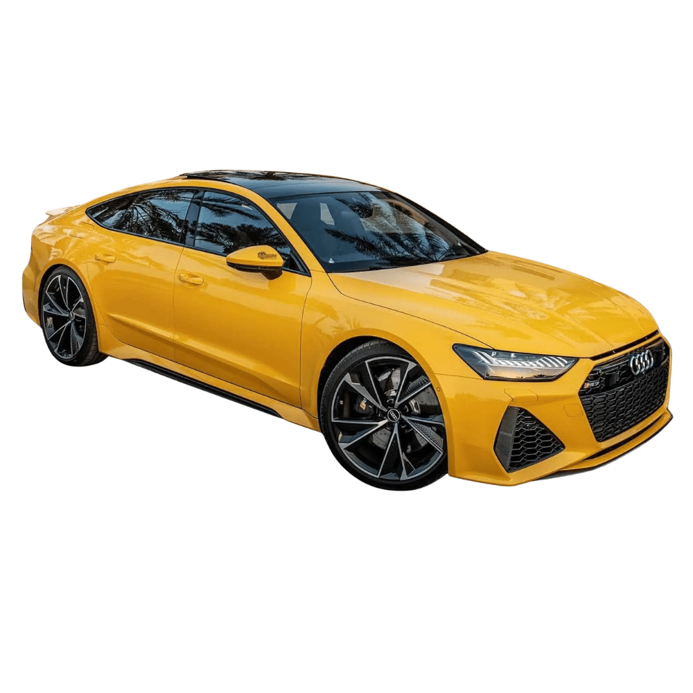 Audi Code LZ1A L1 Vegas Yellow Basecoat Clearcoat Auto Paint Kit