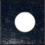 Mazda Code 41W Jet Black Paint Chip Sample