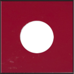 Volvo Code 612 Passion Red Paint Chip Sample