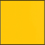 New Holland Yellow Paint Chip Sample