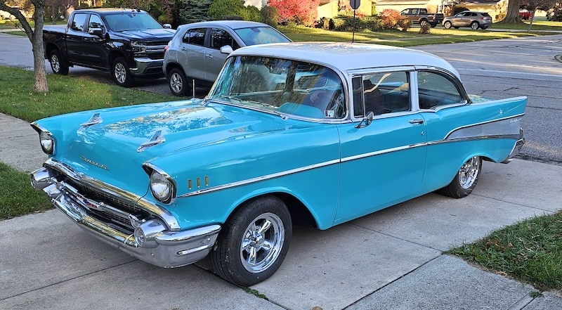 COATS_ tropical tercourse_ 57 chevy belair_Carmello_Customer_Photo