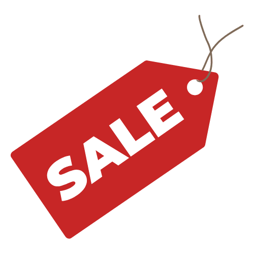 COATS Sale Tag Icon