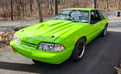 COATS Electric Lime Basecoat - Fox Body Mustang