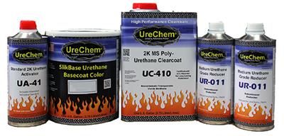 UreChem Car Paint Kit